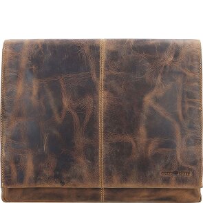 Greenburry Vintage Messenger 39 cm laptop compartment