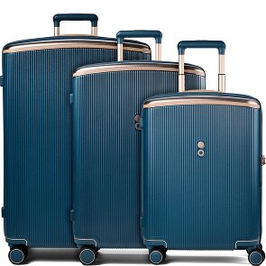 Echolac Dynasty VLX 4 wheels Suitcase set 3-piece
