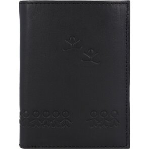 oxmox Leather Wallet RFID protection Leather 9.5 cm