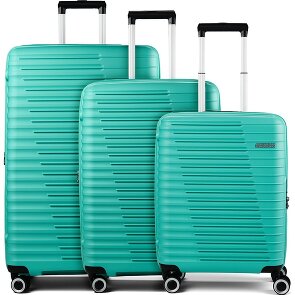 American Tourister Roadrush 4 wheels Suitcase set 3-piece Expandable