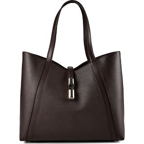 Furla Goccia Shopper Bag L Genuine Leather 37 cm