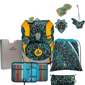 DerDieDas ErgoFlex Tiny School bag set 6-piece