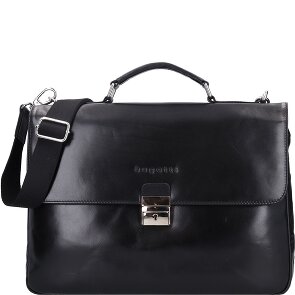 Bugatti Romano Messenger leather 40 cm laptop compartment