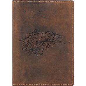 Greenburry Vintage document case leather 12 cm