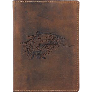 Greenburry Vintage document case leather 12 cm