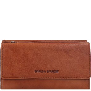 Spikes & Sparrow Wallet RFID leather 19 cm
