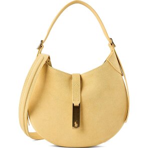 POLO RALPH LAUREN Polo ID Shoulder Bag Genuine Leather 25 cm