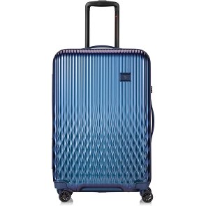 Pack Easy Flow 4 wheels Trolley M 66 cm with expansion pleat