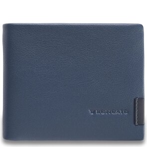 Roncato Monaco Wallet RFID protection Genuine Leather 9.5 cm