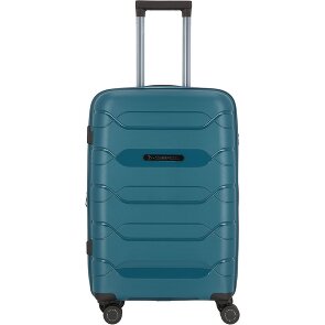 Polestream Strz by Asteroid 4 wheels Trolley M 64 cm with expansion pleat