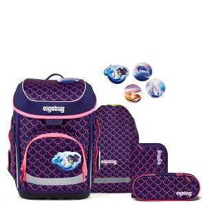 ergobag cubo School bag set 5-piece