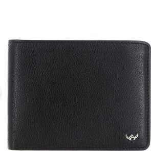 Golden Head Dublin Wallet RFID protection Genuine Leather 9.5 cm