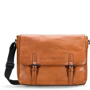 Farmhood Memphis Briefcases Messenger Leather 38 cm Laptop compartment