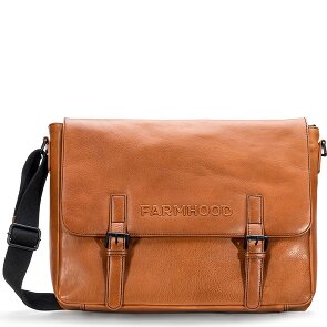 Farmhood Memphis Briefcases Messenger Leather 38 cm Laptop compartment