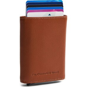 The Chesterfield Brand Junia Wallet RFID protection Genuine Leather 10 cm