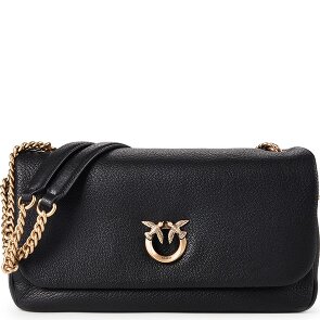 PINKO Love Soft Shoulder Bag Genuine Leather 31 cm