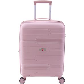 Gladiator 3800 4 wheels Cabin trolley 55 cm with expansion pleat
