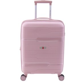 Gladiator 3800 4 wheels Cabin trolley 55 cm with expansion pleat