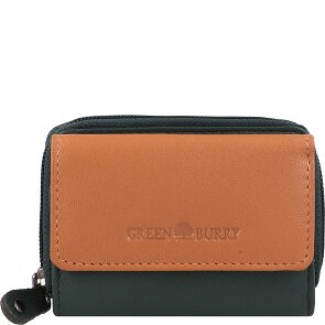 Greenburry Nappa Wallet RFID protection Leather 11 cm