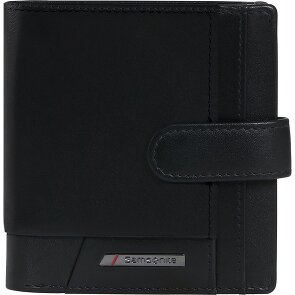 Samsonite Pro-Dlx 6 Wallet RFID protection Genuine Leather 9.5 cm