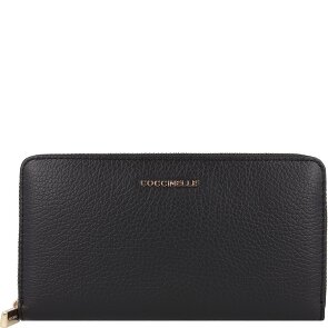 Coccinelle Metallic Soft Wallet Genuine Leather 10 cm