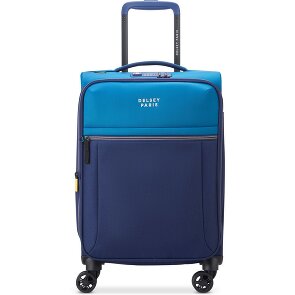 Delsey Paris Brochant 3 4 wheels Cabin trolley 55 cm with expansion pleat