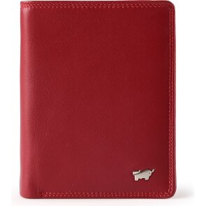 Braun Büffel Golf 3.0 Wallet RFID protection Leather 9.5 cm