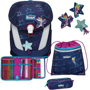 Scout Sunny II Lightweight school bag set 4pcs.
