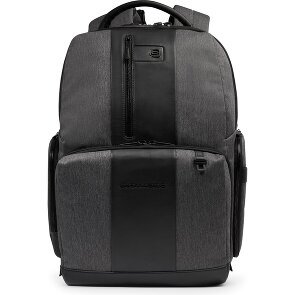Piquadro Letter backpack RFID 42 cm laptop compartment