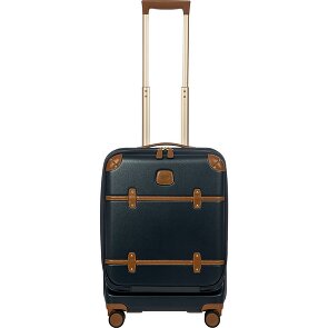 Bric's Bellagio 4 wheels Cabin trolley 55 cm with expansion pleat