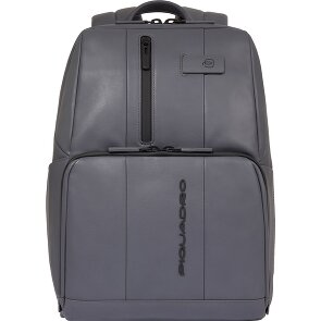 Piquadro Urban Daypack RFID protection Genuine Leather 40 cm Laptop compartment