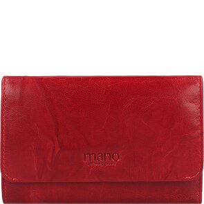 mano Donna Aurona wallet RFID leather 14.5 cm