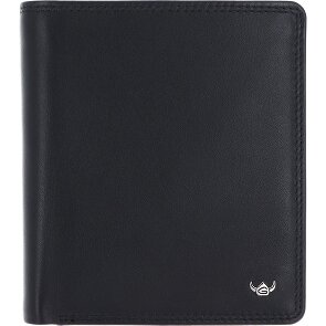 Golden Head Polo Wallet RFID protection Genuine Leather 13 cm