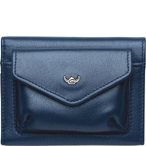 Golden Head Valencia Wallet RFID protection Leather 9.5 cm
