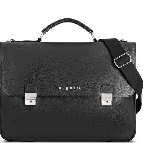 Bugatti Valencia briefcase RFID leather 40 cm laptop compartment