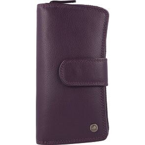 Greenburry Spongy Wallet Genuine Leather 18 cm