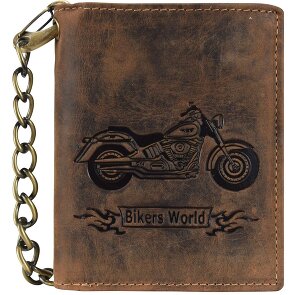 Greenburry Vintage Bike wallet leather 10 cm