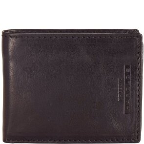 Harold's Saddle wallet leather 12 cm