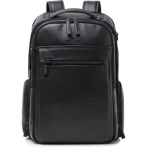 Castelijn & Beerens Nappa X travel backpack RFID leather 43 cm laptop compartment