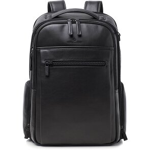 Castelijn & Beerens Nappa X travel backpack RFID leather 43 cm laptop compartment