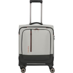 Travelite Crosslite 5.0 4 wheels Cabin trolley S 55 cm Laptop compartment