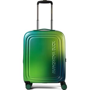 Mandarina Duck Logoduck + 4 wheels Cabin suitcase 55 cm Expandable