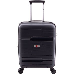 Gladiator 3800 4 wheels Cabin trolley 55 cm with expansion pleat