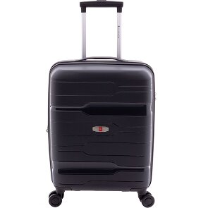 Gladiator 3800 4 wheels Cabin trolley 55 cm with expansion pleat Gladiator 3800 4 wheels Cabin trolley 55 cm with expansion pleat