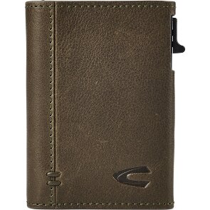 camel active Thunder Wallet RFID protection Genuine Leather 9.5 cm