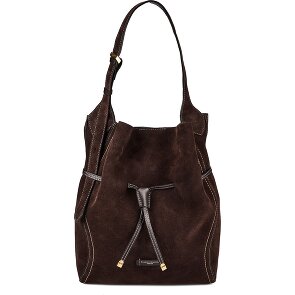 Gianni Chiarini Sienna Shoulder Bag Genuine Leather 34 cm