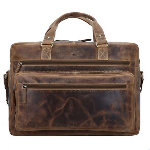Greenburry Vintage Briefcase Leather 43 cm Laptop compartment