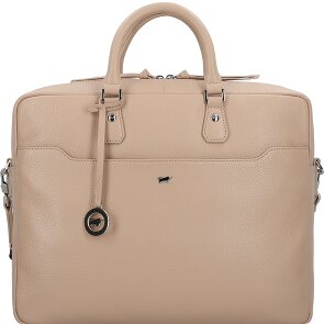 Braun Büffel Hanna Briefcase Genuine Leather 41 cm Laptop compartment
