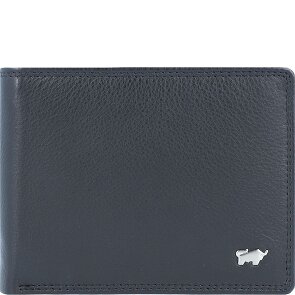 Braun Büffel Golf Edition wallet leather 12 cm