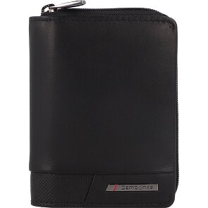 Samsonite Pro-DLX 6 Wallet RFID protection Genuine Leather 8 cm